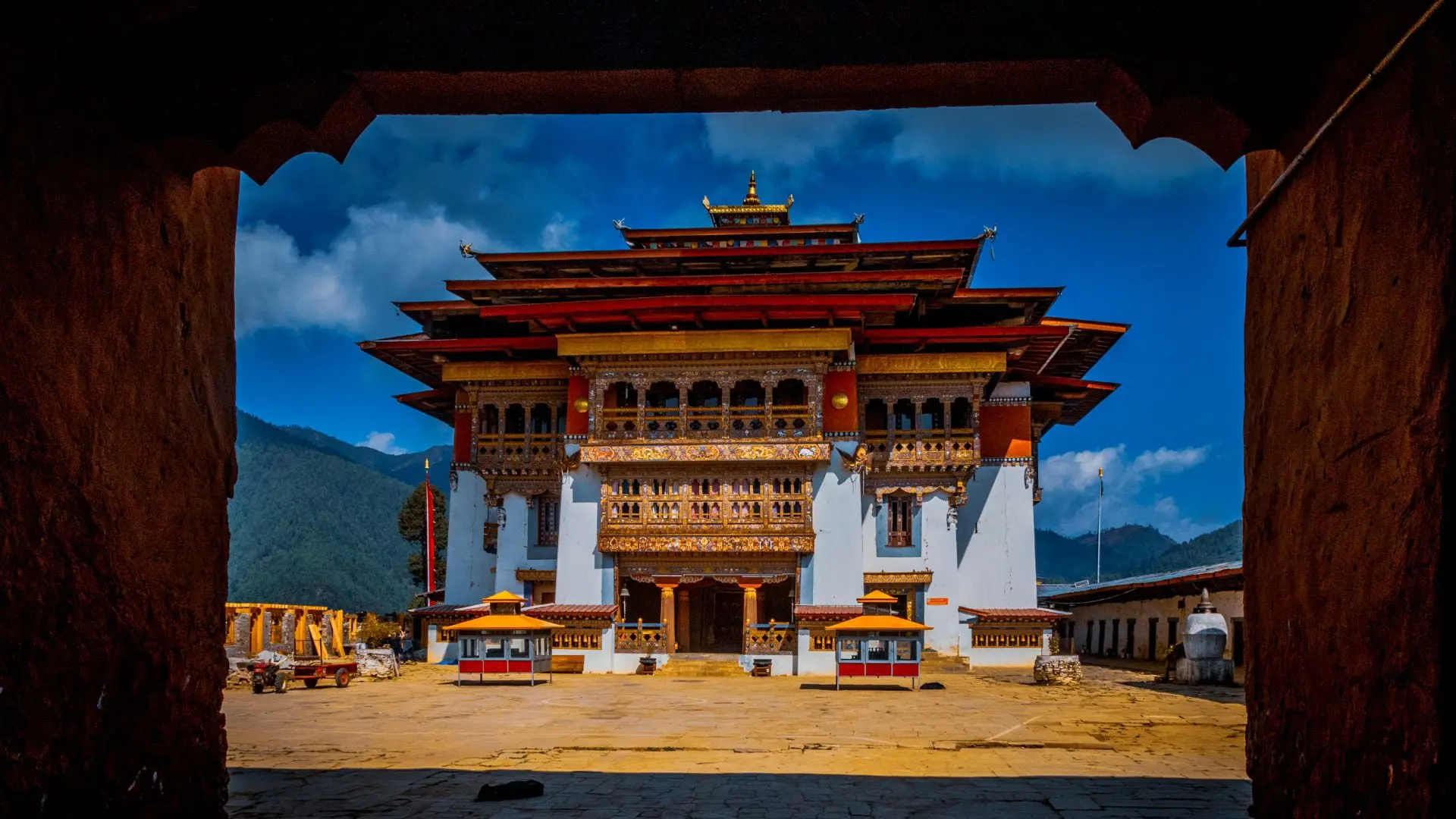 Gangtey Monastery 
